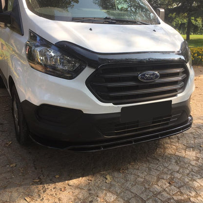 Front Splitter FORD Transit Custom MK1 Facelift 2018+ With TÜV ABE 