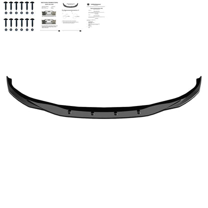 🔥SPLITTER ANTERIORE COMPATIBILE CON BMW I4 / SERIE 4 M-PACK G26 GRAN COUPE🔥