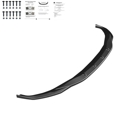 🔥SPLITTER ANTERIORE COMPATIBILE CON BMW I4 / SERIE 4 M-PACK G26 GRAN COUPE🔥