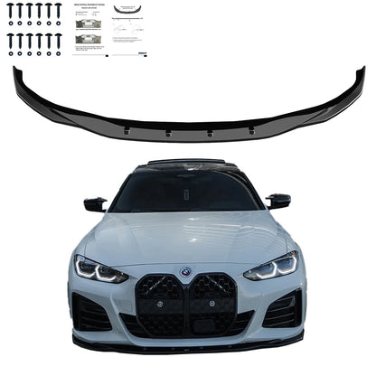 🔥SPLITTER ADATTO PER  BMW 4 Series G26 Grand Coupe 21+ M-Pack 🔥