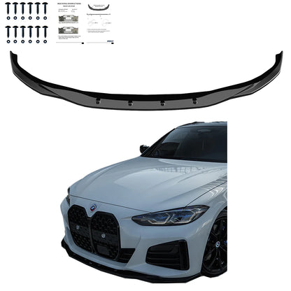 🔥SPLITTER ADATTO PER  BMW 4 Series G26 Grand Coupe 21+ M-Pack 🔥