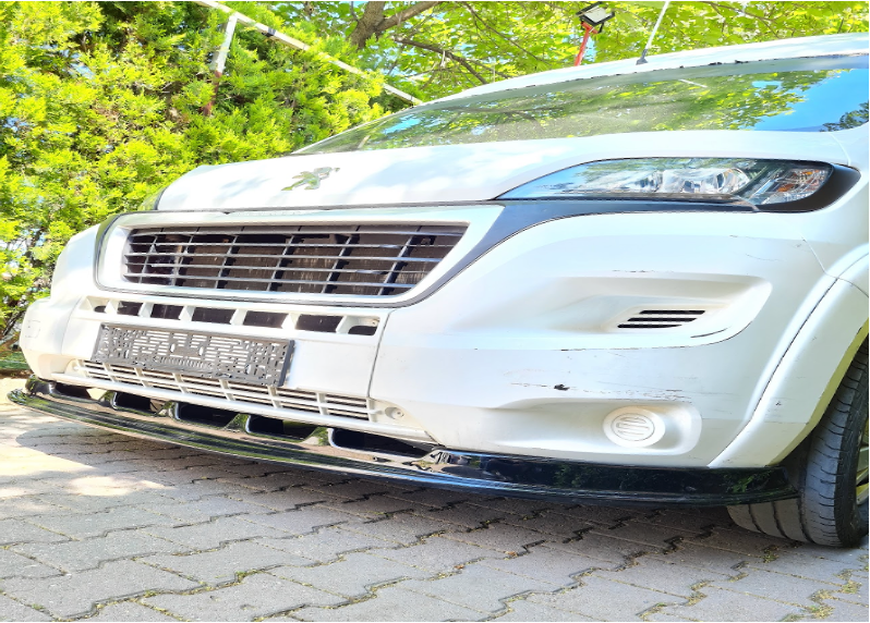 Splitter Anteriore FIAT Ducato 4A Generazione 2014+ Con ABE TÜV