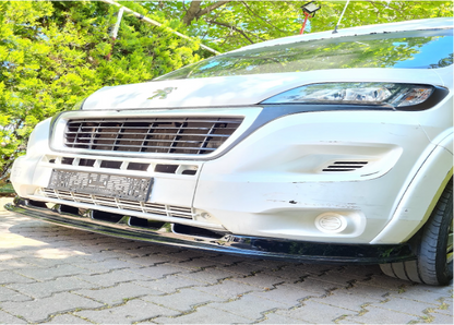Splitter Anteriore FIAT Ducato 4A Generazione 2014+ Con ABE TÜV