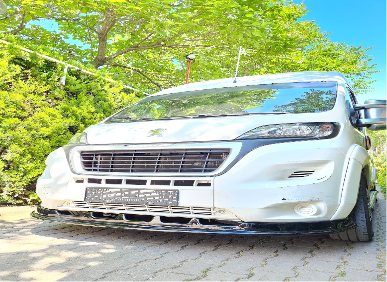 Splitter Anteriore FIAT Ducato 4A Generazione 2014+ Con ABE TÜV