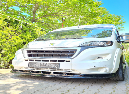 Splitter Anteriore FIAT Ducato 4A Generazione 2014+ Con ABE TÜV