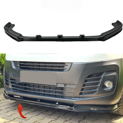 Splitter adatto per PEUGEOT Expert 3rd Generation 2016+