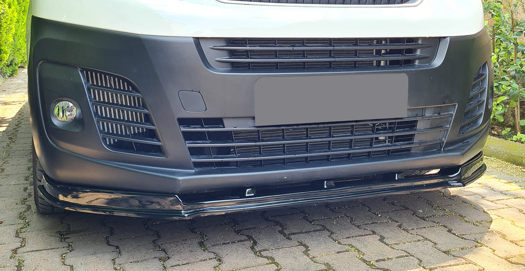 Front Splitter PEUGEOT Expert 3rd Generation 2016+ With TÜV ABE 