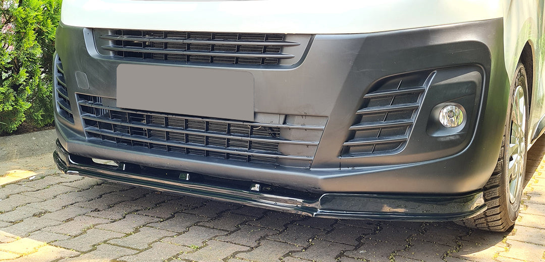 Front Splitter PEUGEOT Expert 3rd Generation 2016+ With TÜV ABE 