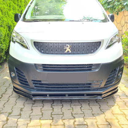 Front Splitter PEUGEOT Expert 3rd Generation 2016+ With TÜV ABE 
