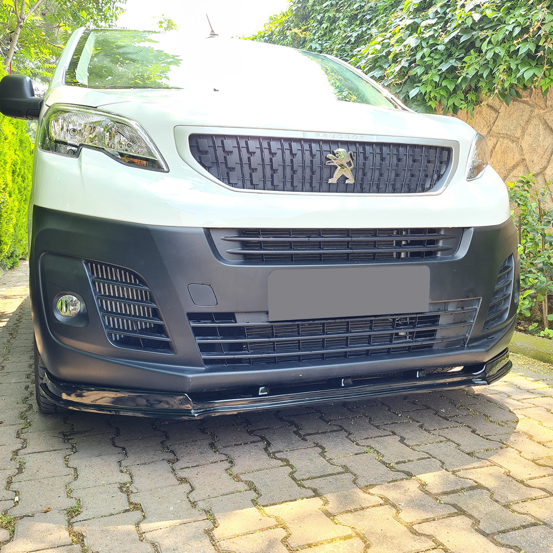 Front Splitter PEUGEOT Expert 3rd Generation 2016+ With TÜV ABE 