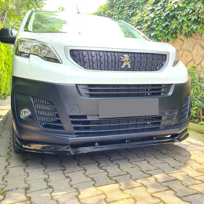 Front Splitter PEUGEOT Expert 3rd Generation 2016+ With TÜV ABE 
