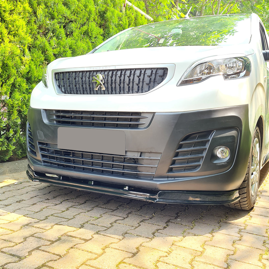Front Splitter PEUGEOT Expert 3rd Generation 2016+ With TÜV ABE 