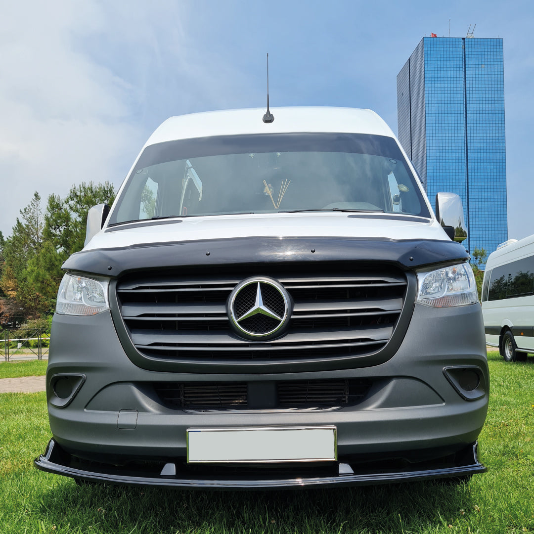 Front Splitter MERCEDES Sprinter W907 2018+ With TÜV ABE 
