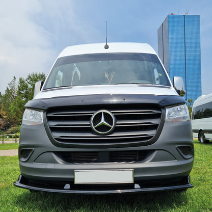Front Splitter MERCEDES Sprinter W907 2018+ With TÜV ABE 