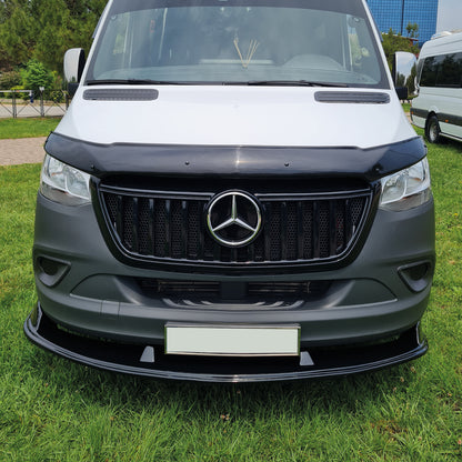 Front Splitter MERCEDES Sprinter W907 2018+ With TÜV ABE 