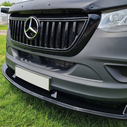 Front Splitter MERCEDES Sprinter W907 2018+ With TÜV ABE 