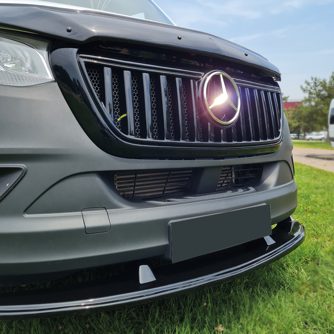 Front Splitter MERCEDES Sprinter W907 2018+ With TÜV ABE 