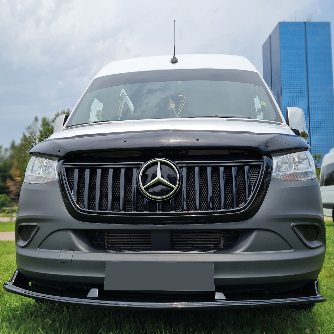 Front Splitter MERCEDES Sprinter W907 2018+ With TÜV ABE 