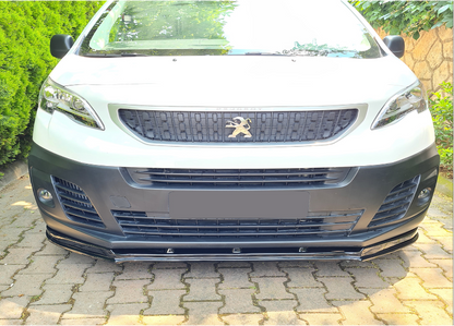 Front Splitter PEUGEOT Expert 3rd Generation 2016+ With TÜV ABE 