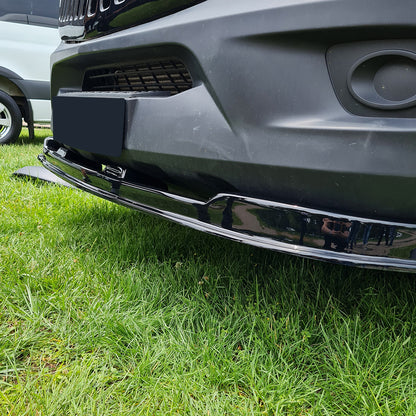 Front Splitter MERCEDES Sprinter W906 Facelift 2014-2018 With TÜV ABE 