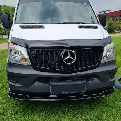 Front Splitter MERCEDES Sprinter W906 Facelift 2014-2018 With TÜV ABE 