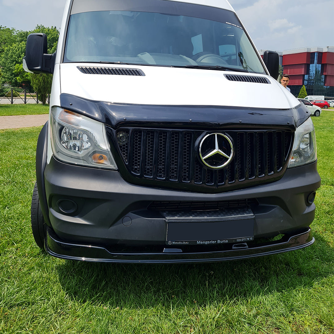 Front Splitter MERCEDES Sprinter W906 Facelift 2014-2018 With TÜV ABE 