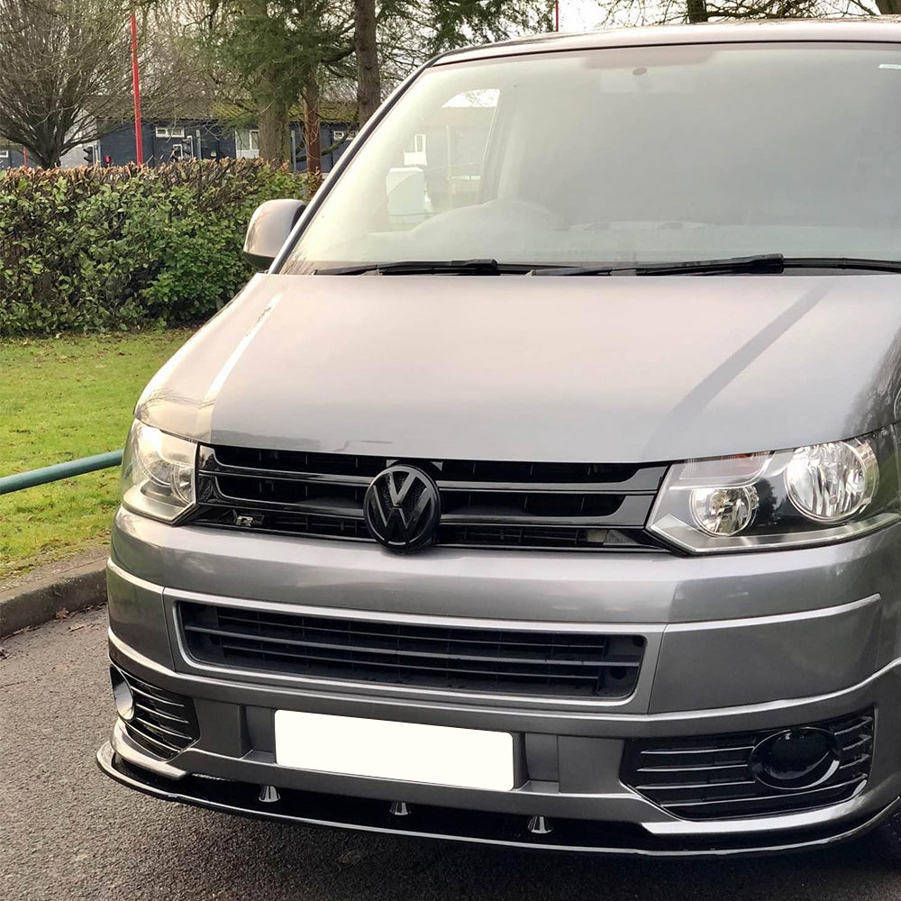 Front Splitter MERCEDES Sprinter W906 Facelift 2014-2018 With TÜV ABE 