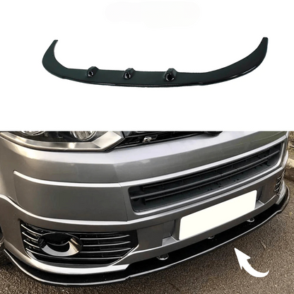 Splitter anteriore adatto per VW VOLKSWAGEN Transporter T5.1 2010-2015
