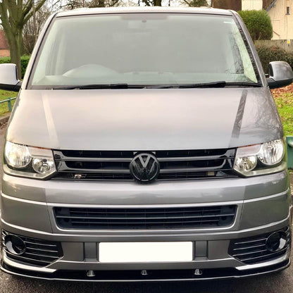 Front Splitter MERCEDES Sprinter W906 Facelift 2014-2018 With TÜV ABE 