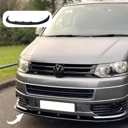 Splitter anteriore adatto per VW VOLKSWAGEN Transporter T5.1 2010-2015