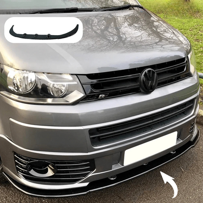 Splitter anteriore adatto per VW VOLKSWAGEN Transporter T5.1 2010-2015