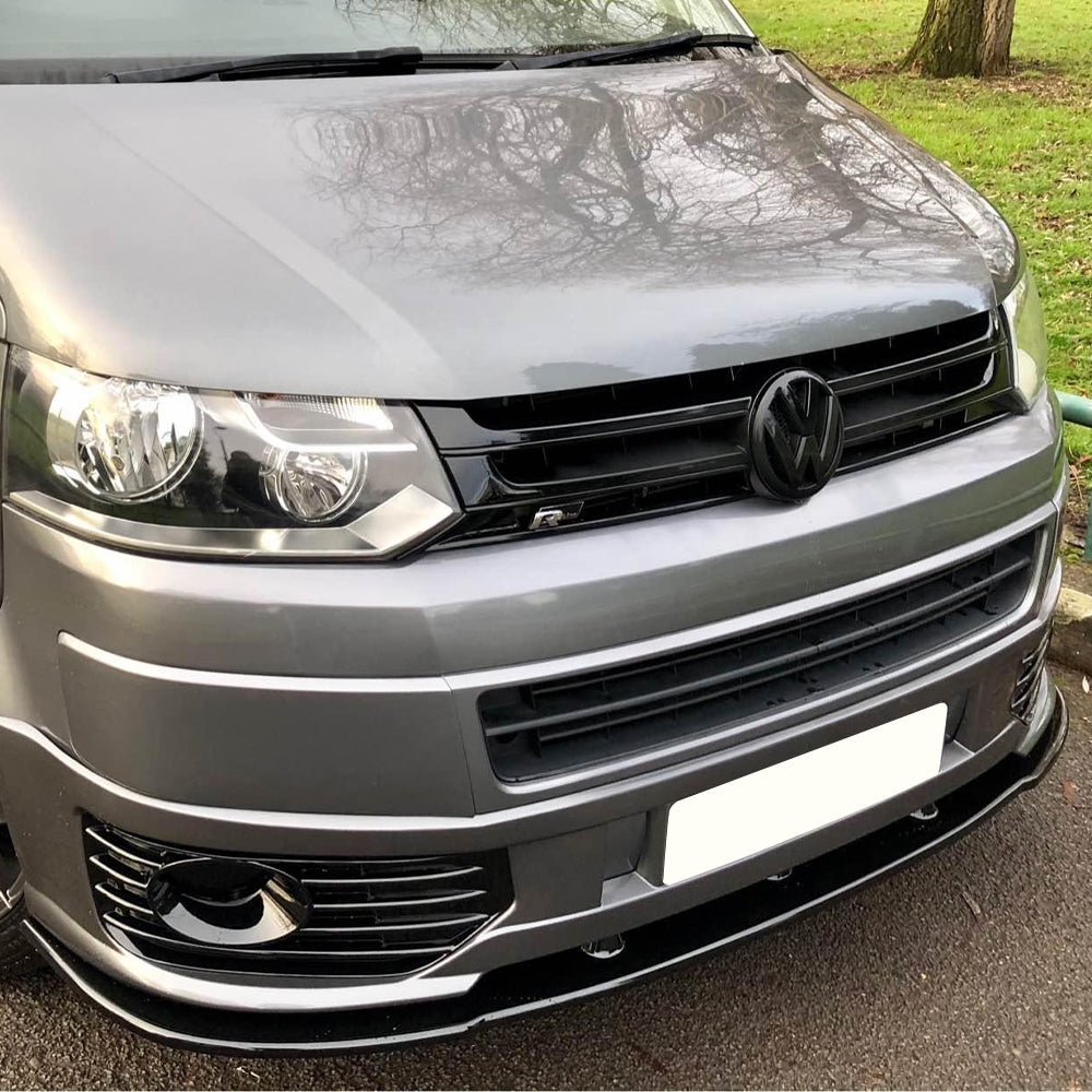 Front Splitter MERCEDES Sprinter W906 Facelift 2014-2018 With TÜV ABE 