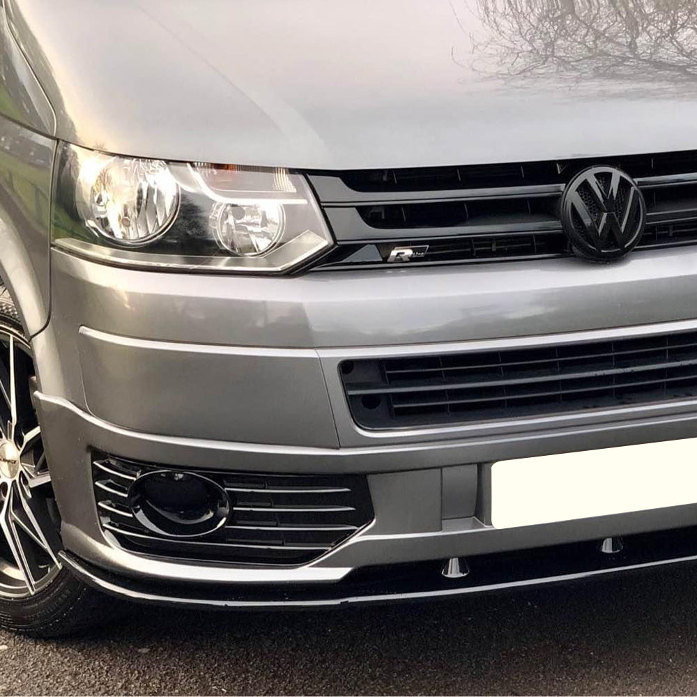 Front Splitter MERCEDES Sprinter W906 Facelift 2014-2018 With TÜV ABE 