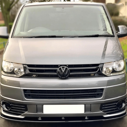 Splitter anteriore adatto per VW VOLKSWAGEN Transporter T5.1 2010-2015