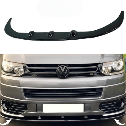 Splitter anteriore adatto per VW VOLKSWAGEN Transporter T5.1 2010-2015