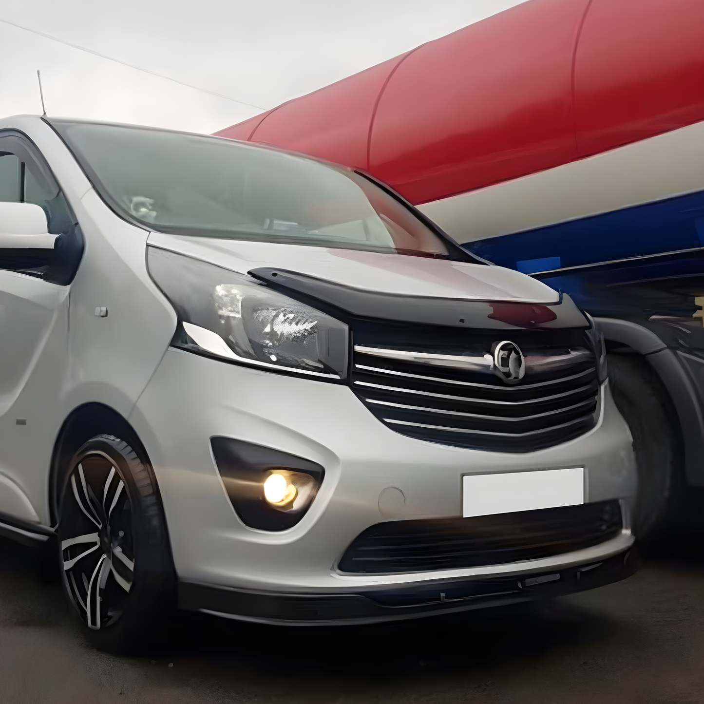 Splitter Anteriore RENAULT Trafic X82 2014-2018 Con ABE TÜV