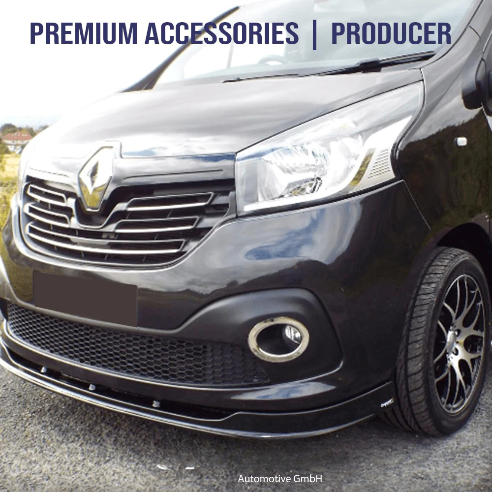 Splitter adatto per OPEL (VAUXHALL) Vivaro X82 2014-2018