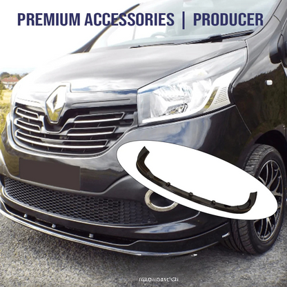 Splitter adatto per OPEL (VAUXHALL) Vivaro X82 2014-2018