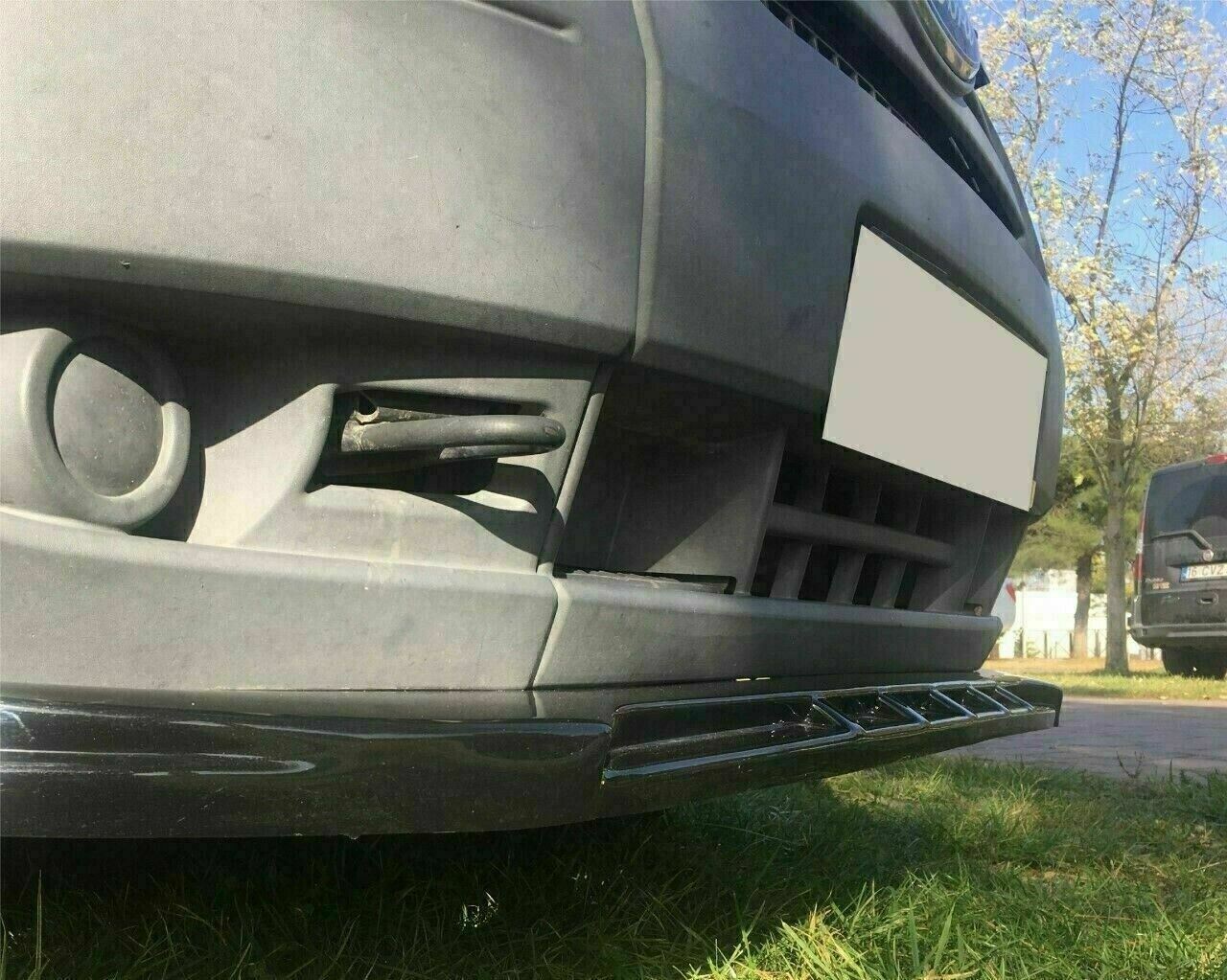 Splitter Anteriore FORD Transit MK7 2007-2013 Con ABE TÜV