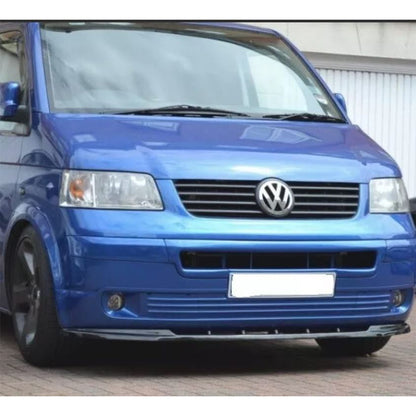 Front splitter VOLKSWAGEN Transporter T5 2003-2009 with TÜV ABE 