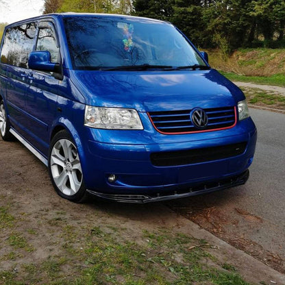 Front Splitter suitable for VW VOLKSWAGEN Transporter T5 2003-2009 