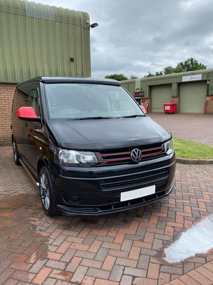 Front splitter VOLKSWAGEN Transporter T5 2003-2009 with TÜV ABE 