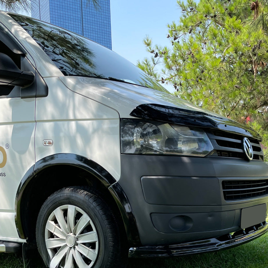 Splitter Anteriore VOLKSWAGEN Transporter T5.1 2010-2015 Con ABE TÜV