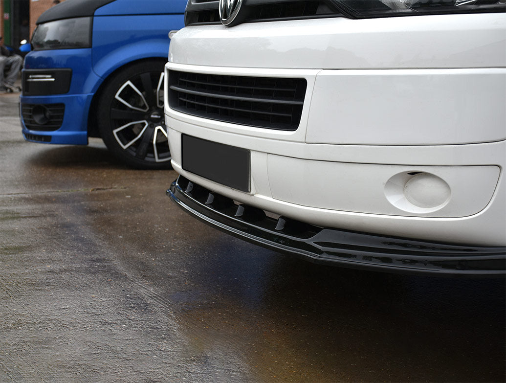 Splitter Anteriore VOLKSWAGEN Transporter T5.1 2010-2015 Con ABE TÜV