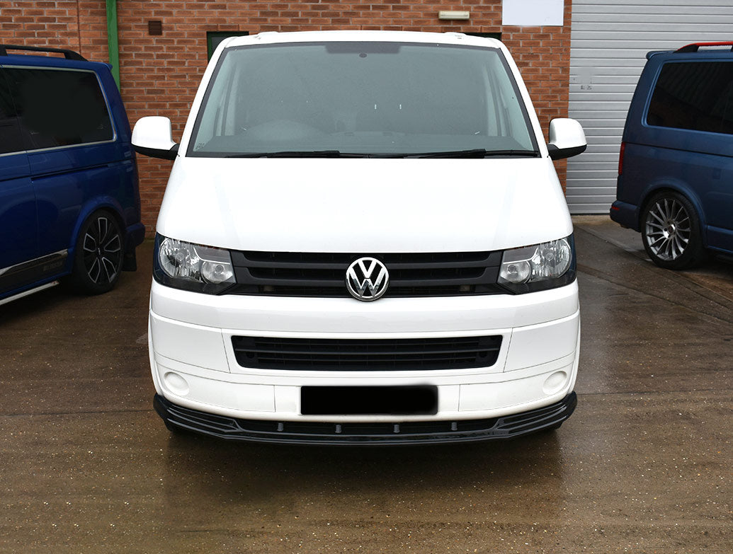 Splitter Anteriore VOLKSWAGEN Transporter T5.1 2010-2015 Con ABE TÜV