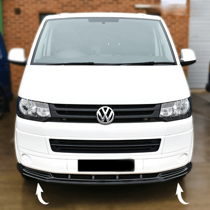 Splitter suitable for VW Volkswagen Transporter T5.1 2010-2015 