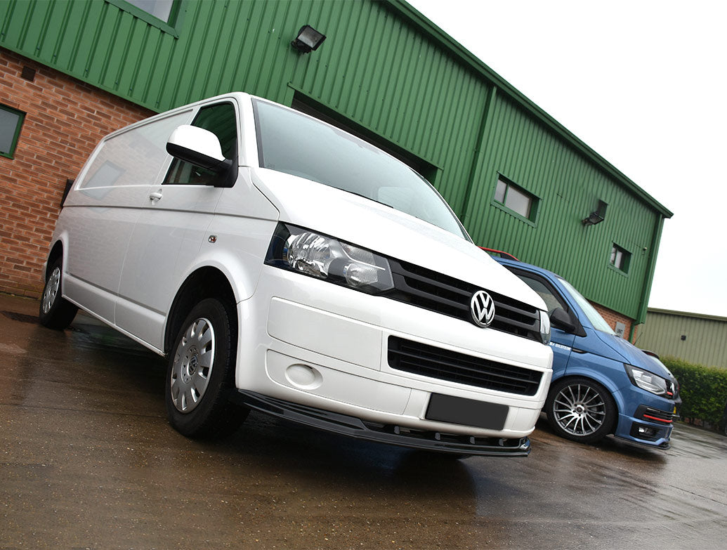 Splitter Anteriore VOLKSWAGEN Transporter T5.1 2010-2015 Con ABE TÜV