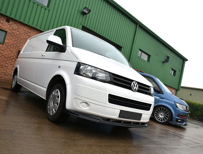 Splitter Anteriore VOLKSWAGEN Transporter T5.1 2010-2015 Con ABE TÜV
