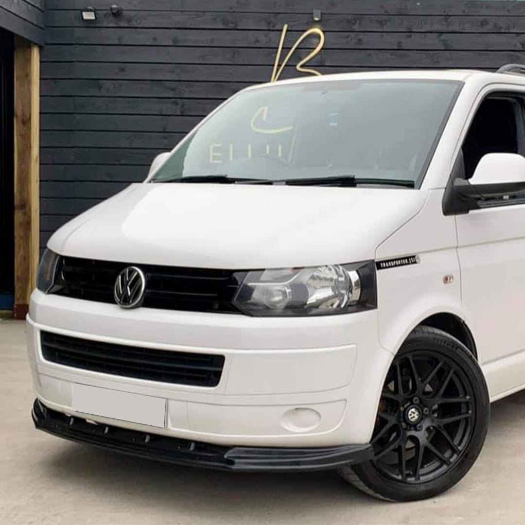 Splitter Anteriore VOLKSWAGEN Transporter T5.1 2010-2015 Con ABE TÜV