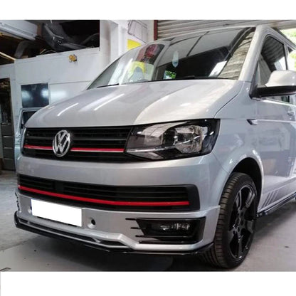 Splitter adatto per VW Volkswagen Transporter T6 Sportline 2015-2019